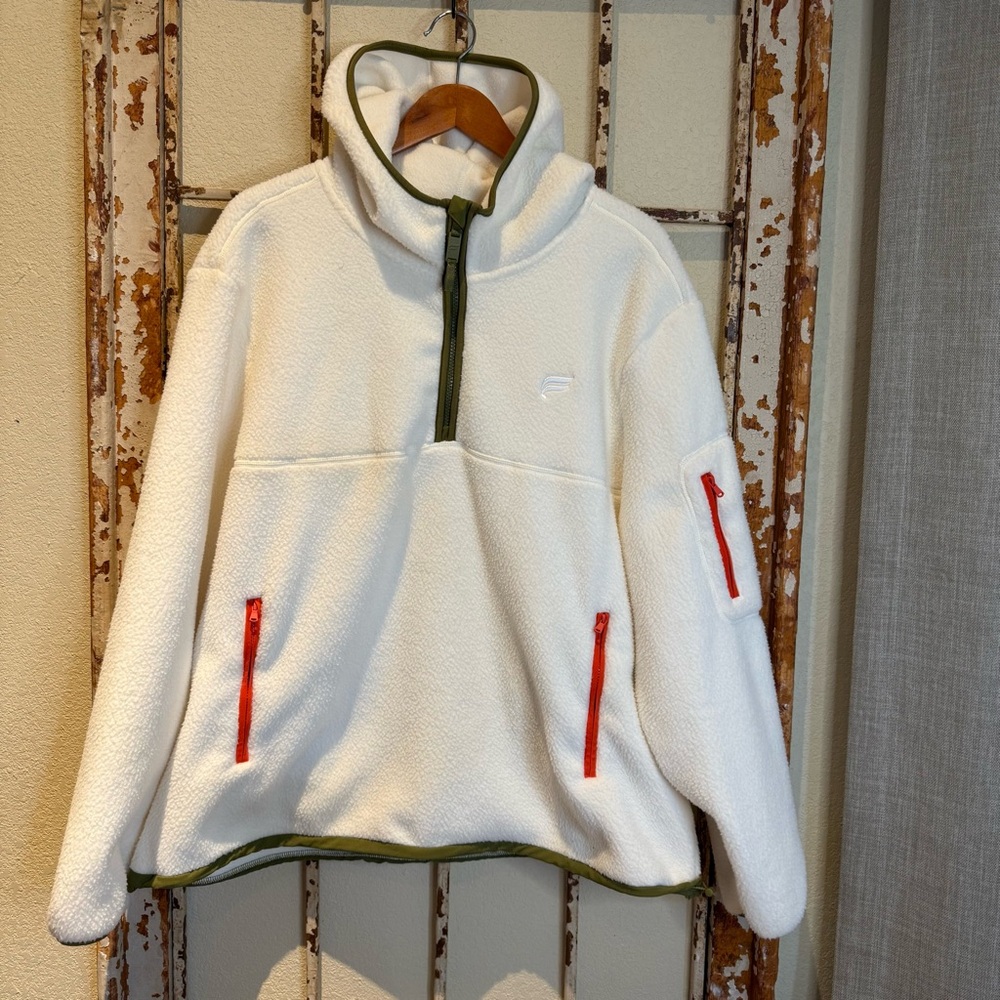 Fabletics The 1/4 Zip Explorer Pullover Size Xxl - image 5